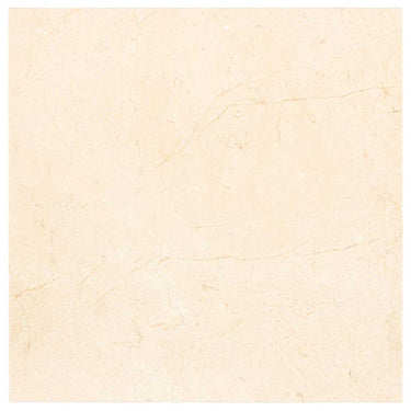 Crema Marfil Marble 24’’ X 24’’ Tile Micro-Beveled - Premium Wall Tile