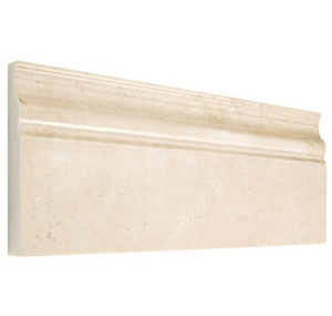 Crema Marfil Marble Trim - Baseboard