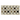 Crema Marfil Marble Florida Flower Border w/ Emperador Light and Dark Dots Polished / 1 pcs. Accent & Trim Tile