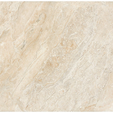 Diano Royal (Queen Beige) Marble 12’’ X 24’’ Tile Micro-Beveled Polished/Honed Wall Tile