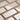 Diano Royal (Queen Beige) Marble 2’’ X 4’’ Deep-Beveled Brick Mosaic Polished Wall Tile