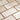 Diano Royal (Queen Beige) Marble 2’’ X 4’’ Pillowed Brick Mosaic Polished Wall Tile