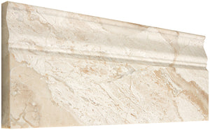 Diano Royal (Queen Beige) Marble Trim - Baseboard