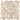 Diano Royal (Queen Beige) Marble Basketweave Mosaic (w/ White Dolomite) Polished Wall Tile