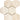 Diano Royal (Queen Beige) Marble 4’’ X 4’’ Hexagon Mosaic Polished Wall Tile