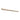 Durango Cream Travertine 3/4’’ X 12’’ Bullnose Liner Honed Liner