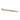 Durango Cream Travertine 1’’ X 12’’ Dome Liner Honed Liner