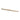 Durango Cream Travertine 1/2’’ X 12’’ Pencil Liner Honed Liner