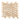 Durango Cream Travertine 1’’ X 2’’ Herringbone Mosaic Tumbled Wall Tile