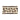 Emperador Dark Marble 3-1/2’’ X 7’’ Greek Key Border (w/ Crema Marfil) Polished Polished / 1 pcs. Accent & Trim Tile