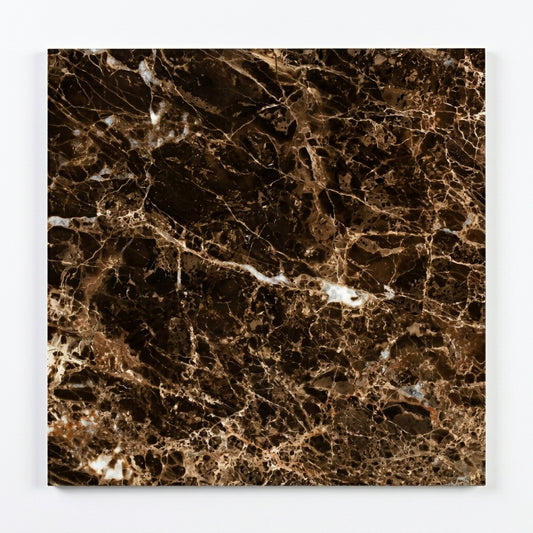 Emperador Dark Marble Tile - 12x12