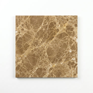 Emperador Light Marble Tile - 12x12