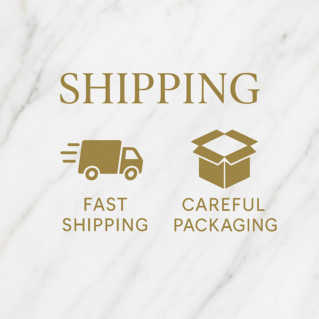 Fast shipping and careful packaging by socaltiles