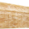Giallo Crystal Honey Onyx 4-3/4’’ X 12’’ Baseboard Trim Polished Baseboard