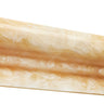 Giallo Crystal Honey Onyx 2’’ X 12’’ Single-Step Chair Rail Trim Polished Single-Step Chair Rail