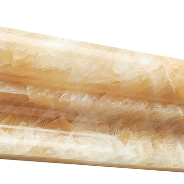 Giallo Crystal Honey Onyx 2’’ X 12’’ Crown Molding Polished Crown