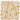 Giallo Crystal Honey Onyx 1’’ X 2’’ Diamond Mosaic Polished Backsplash Tile