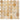 Giallo Crystal Honey Onyx Octagon Mosaic (w/ White) Polished Backsplash Tile