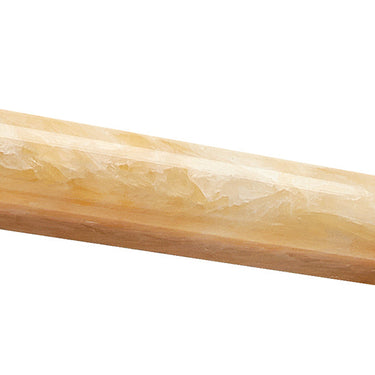 Giallo Crystal Honey Onyx 1/2’’ X 12’’ Pencil Liner Polished Liner