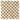 Giallo Crystal Honey Onyx Stanza Mosaic (w/ Black) Polished Backsplash Tile