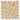 Giallo Crystal Honey Onyx Stanza Mosaic (w/ White) Polished Backsplash Tile