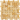 Honey Onyx Mosaic - Basketweave with Honey Onyx Dots