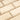 Ivory (Light) Travertine 2’’ X 4’’ Deep-Beveled Brick Mosaic Honed Wall Tile