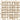 Ivory (Light) Travertine Basketweave Mosaic w/ Noce Dots Filled & Honed / 1 sheet Wall Tile