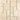 Ivory (Light) Travertine 3-pcs. Mini-Pattern Mosaic (Non-Interlocking) Tumbled Wall Tile