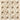 Ivory (Light) Travertine 1’’ X 2’’ Pinwheel Mosaic w/ Noce Dots Tumbled Wall Tile