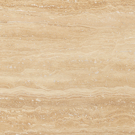 Ivory (Light) Travertine 12’’ X 12’’ Tile - (Vein-cut) Wall Tile