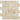 Ivory (Light) Travertine 2’’ X 4’’ Brick Mosaic Split-Faced/Round-Faced