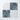 Checkerboard Marble Tile - Bianco Carrara & Bardiglio Nuvolato