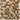 Mixed (Ivory + Noce + Gold) Travertine Mosaic - 1x1 Square