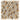Mixed (Ivory + Noce + Gold) Travertine Mosaic - 1x2 Diamond