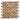 Noce Travertine 1’’ X 2’’ Brick Mosaic Tumbled/Filled & Honed/Split-Faced Wall Tile