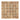 Noce Travertine 2’’ X 2’’ Mosaic Tumbled/Filled & Honed/CNC-Arched Wall Tile