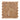 Noce Travertine 1’’ X 2’’ Diamond Mosaic Tumbled Wall Tile