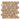 Noce Travertine 2’’ X 2’’ Hexagon Mosaic Tumbled Wall Tile