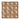 Noce Travertine 1’’ X 2’’ Pinwheel Mosaic w/ Ivory Dots Tumbled Wall Tile