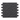 Nero Marquina Marble Mosaic - 1x2 Brick