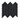 Nero Marquina Marble Mosaic - 1x3 Herringbone