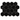 Nero Marquina Marble Mosaic - 3in Hexagon