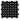 Nero Marquina Marble Mosaic - Basketweave with White Dots