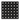 Nero Marquina Marble Mosaic - Pinwheel with White Dots