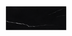 Nero Marquina Marble Tile - 6x12