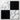 Checkerboard Marble Tile - Nero Marquina & Arabescato Corchia