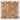 Noce Exotic Travertine Mosaic - Basketweave Vein-Cut