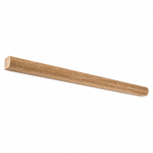 Noce Travertine Trim - Pencil Liner