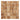Noce Exotic Travertine Mosaic - 2x2 Square Vein-Cut